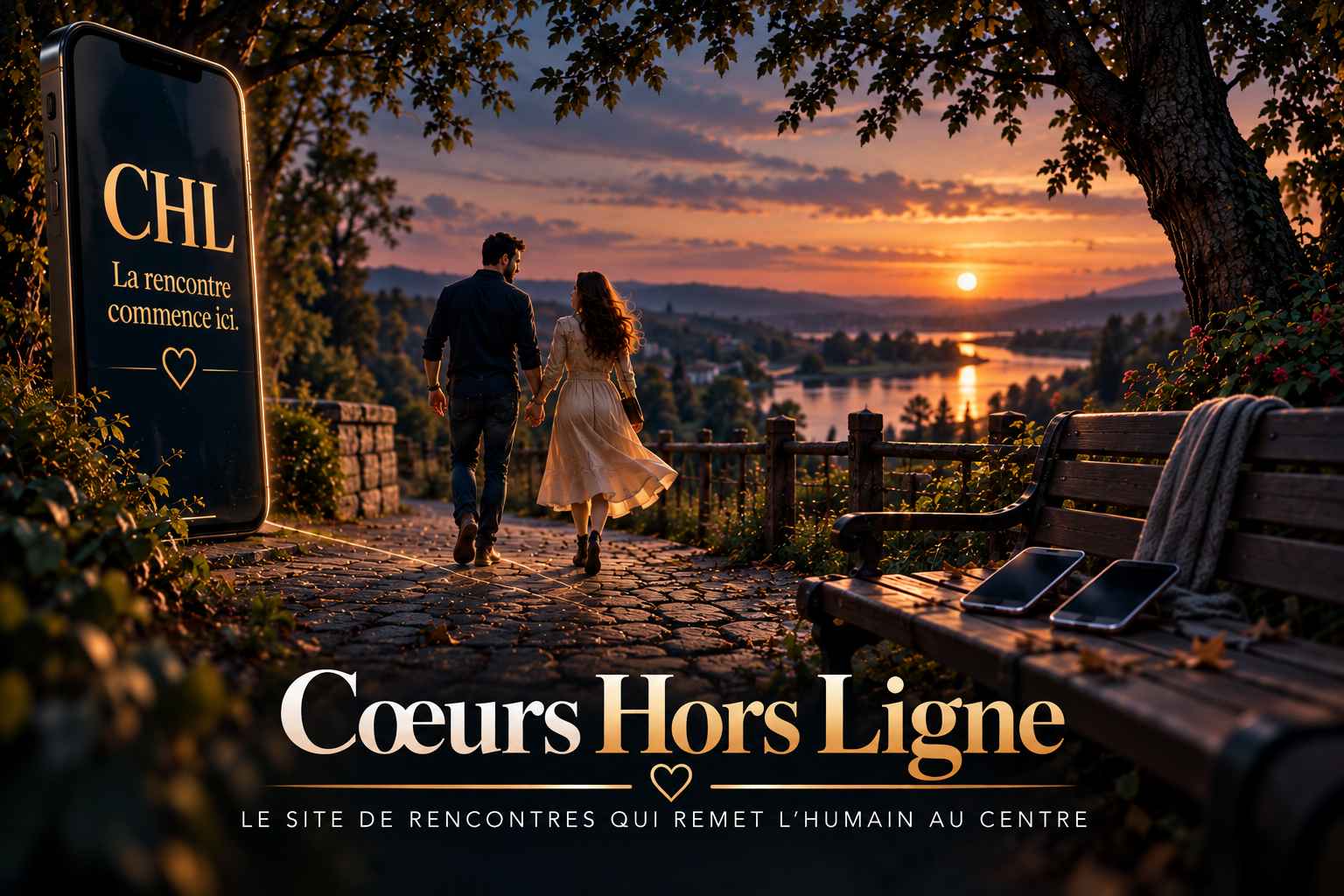 Cœurs Hors Ligne : du numérique vers une rencontre dans la vie réelle
